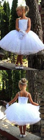 ball gown lace flower girl dresses girls pageant dresses beaded flower girl dresses for weddings tea length communion