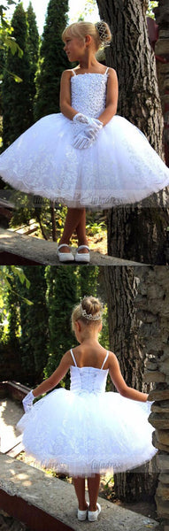 ball gown lace flower girl dresses girls pageant dresses beaded flower girl dresses for weddings tea length communion,BD99397