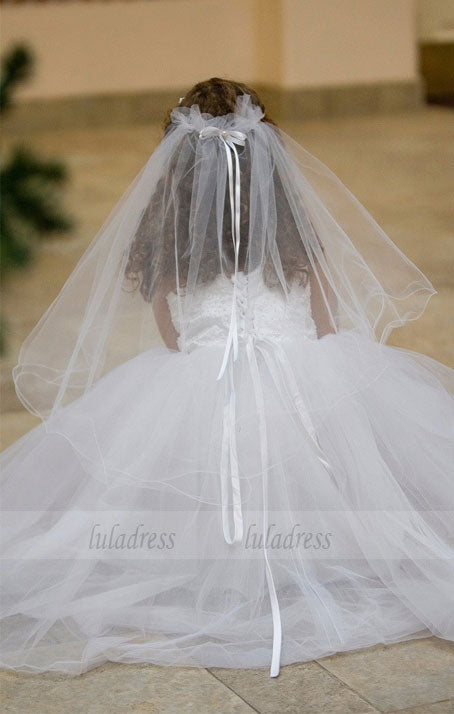 beaded flower girl dresses for weddings long first communion dresses for girls pageant dresses for little girls