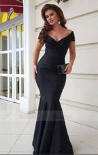 mermaid prom dress,v-neck prom dress,long evening dress,long formal dress