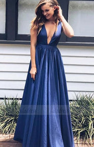 V-neck Formal Dresses Sexy, Girls Evening Gowns,BD98486