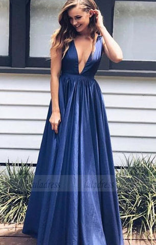 V-neck Formal Dresses Sexy, Girls Evening Gowns,BD98486