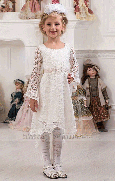 Communion Bridesmaid Wedding Flower Girl Dress Party Prom Princess Pageant