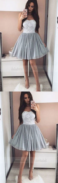 Elegant Homecoming Dress,Tulle Prom Short Dresses,BD99904