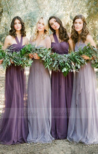 Long Bridesmaid Dress,Mismatched Bridesmaid Dress,Elegant Bridesmaid Dress,BD98984