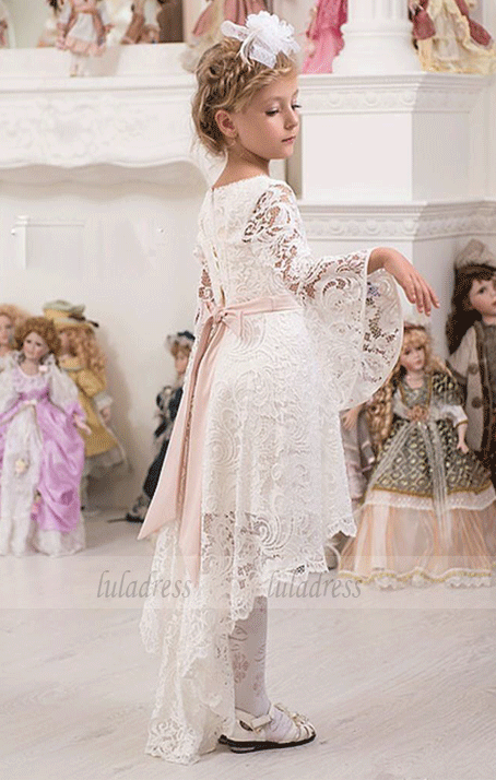 Communion Bridesmaid Wedding Flower Girl Dress Party Prom Princess Pageant