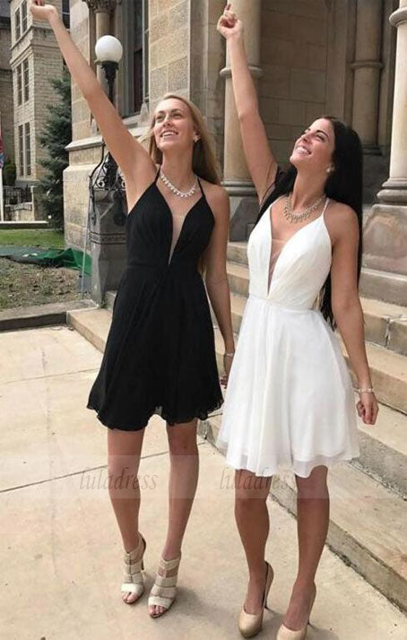 Chiffon Homecoming Dress,Sexy Homecoming Dress,Simple Homecoming Dress,BD99891