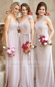 long bridesmaid dresses,sexy bridesmaid dresses,chiffon bridesmaid dresses,BD98310