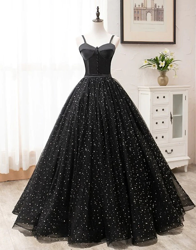 Medieval Gothic Black Black Ballgown Wedding Dress With Long Sleeves, Lace  Applique, And Vintage Victorian Masquerade Style From Sexybride, $186.54 |  DHgate.Com