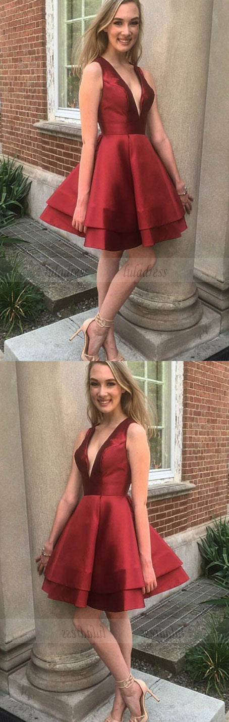 Short Dress Inexpensive Black Dress Cute A Line V Neck Open Back Black Short Homecoming Dresses Short Dress Inexpensive Black Dress Cute A Line V Neck Open Back Black Short Homecoming Dresses