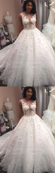 Lace Wedding Dresses Ball Gowns For Bride,BD99622