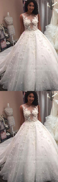Lace Wedding Dresses Ball Gowns For Bride,BD99622