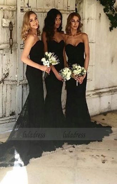 long mermaid bridesmaid dress,bridesmaid dress,bridesmaid dresses,simple bridesmaid dress, BD98307
