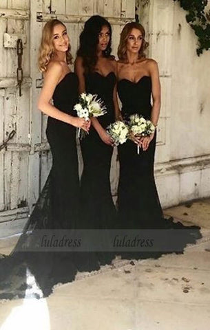 long mermaid bridesmaid dress,bridesmaid dress,bridesmaid dresses,simple bridesmaid dress, BD98307