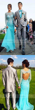 New Arrival Prom Dress,Modest Prom Dress