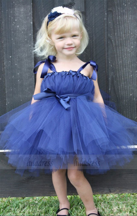 Kids Prom Dress, Cheap Flower Girl Dress, First Communion Dresses,BD99215