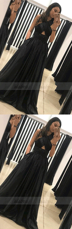 black evening gowns,halter prom dress,long prom gowns,long evening dresses,sexy prom dresses