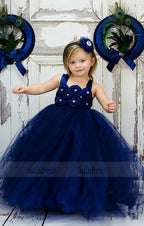Lovely Cute Toddler Ball Gown Wedding Party Flower Girl Dresses