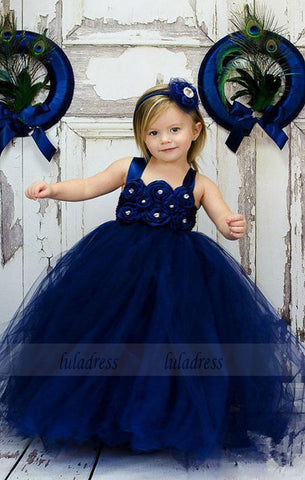 Lovely Cute Toddler Ball Gown Wedding Party Flower Girl Dresses,BD99754