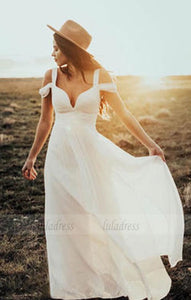 Destination Wedding Dresses,Chiffon Wedding Dress,BD99807