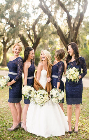 Bridesmaid Dresses,Short Bridesmaid Dresses,Lace Bridesmaid Dress,BD98912