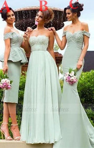 Sweetheart Bridesmaid Dress,Different Style Bridesmaids Dresses,BD98965