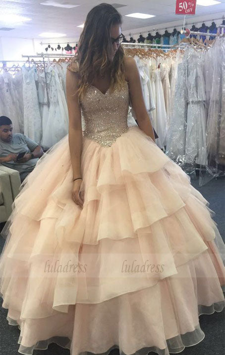 New Ball Gown Prom Dress Formal Party Gowns Sexy Quinceanera Dresses