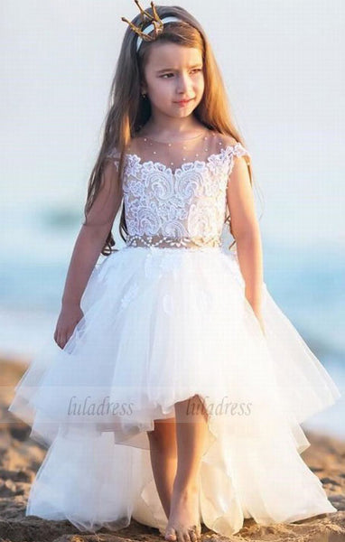 Kids Sequins Strap Tulle Flower Girl Dress Pageant Birthday Princess Ball Gown,BD99591