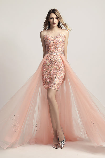 Chic Prom Dress Charming Sleeveless Party Dress, LX441
