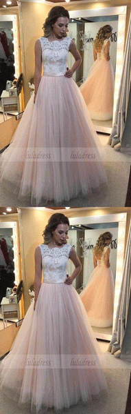 Lace Tulle Sexy Wedding Dress, Evening Dress,Party Dress,Bridesmaid Dress,BD99463