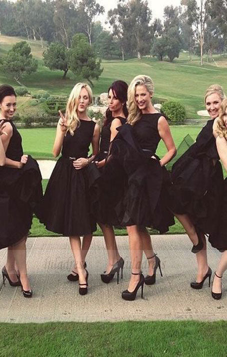 Black bridesmaid dress, popular bridesmaid dresses