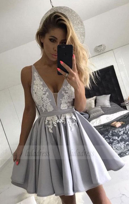 short prom dress,cocktail dress,homecoming dress,semi formal dress,graduation dresses,BD98422