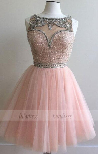 short prom dress, sequin homecoming dress, cocktail dress,BD99225