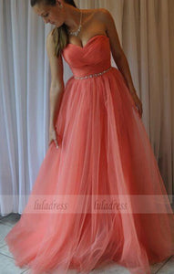 Beading Evening Gown,Modest Evening Dress,Prom Dresses,Elegant Evening Dresses,BD99381