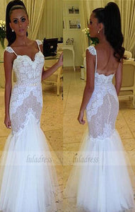 Lace Wedding Gowns,Ball Gown Bridal Dress,Fitted Wedding Dress,BD99321