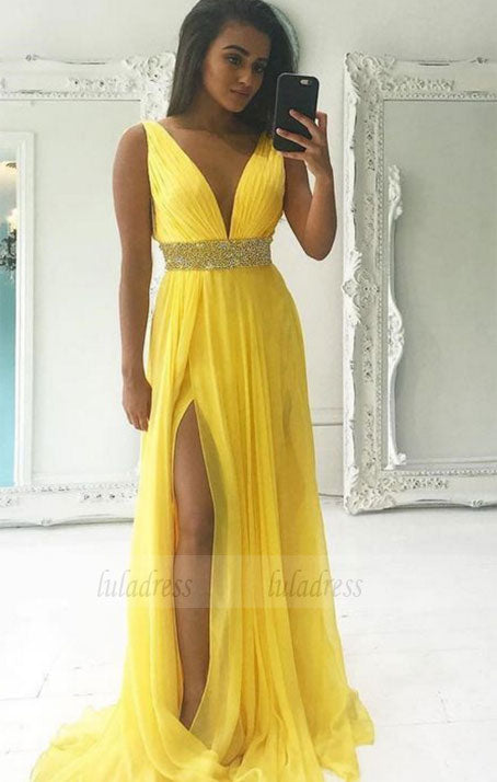 Long  Prom Dress,Simple  Evening Dresses,BD98067