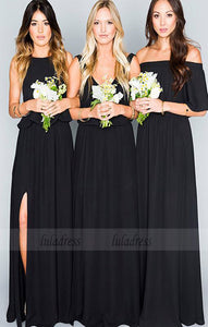 Long Bridesmaid Dress, Sleeveless Bridesmaid Dress, Tulle Bridesmaid Dress, Dress for Wedding,BD98915