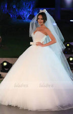 Tulle Wedding Gown,Tulle Wedding Gowns,Mermaid Bridal Dress