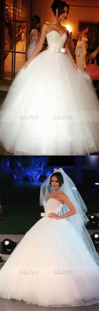 Tulle Wedding Gown,Tulle Wedding Gowns,Mermaid Bridal Dress