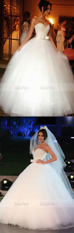 Tulle Wedding Gown,Tulle Wedding Gowns,Mermaid Bridal Dress