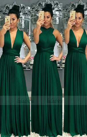 long bridesmaid dresses,chiffon bridesmaid dresses,mismatched bridesmaid dress