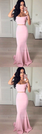 Two Piece Prom Dresses, Long Prom Dresses For Teens