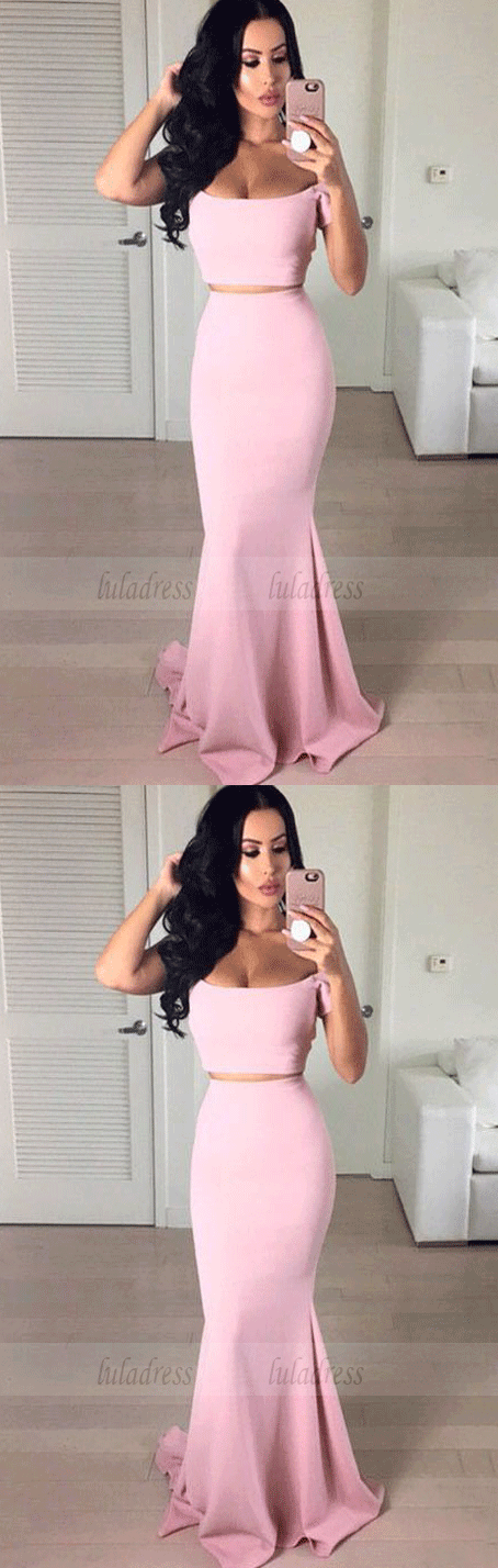 Two Piece Prom Dresses, Long Prom Dresses For Teens  luladress