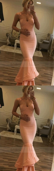 mermaid dress,mermaid prom dress,mermaid bridesmaid dresses,BD99687