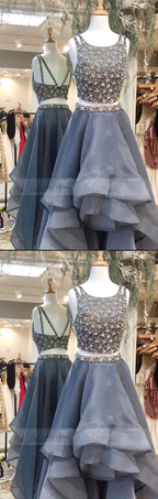 A-line Beaded Formal Gowns,Long Sexy Party Dresses,Long Prom Dresses