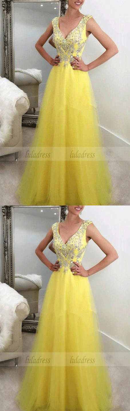 Beautiful Chiffon Long Bridesmaid Dresses