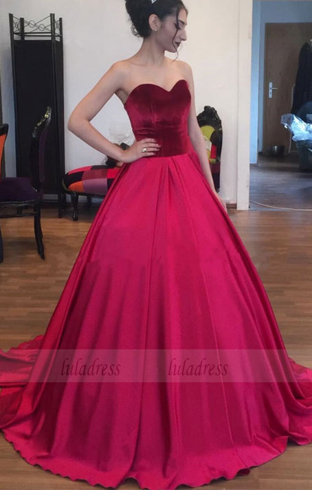 New Ball Gown Prom Dress Formal Party Gowns Sexy Quinceanera Dresses,BD98354