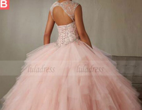 Beaded Wedding Dresses, Stunning Ball Gowns,BD98343