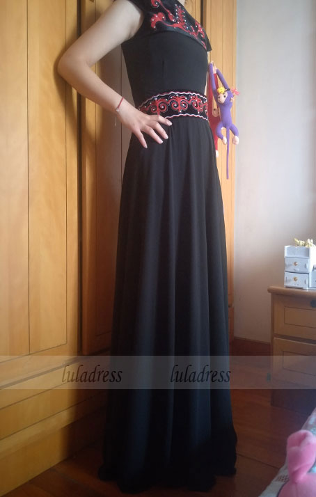 Long  Prom Dress,Black Evening Formal Dress,Women Dress,BD99430