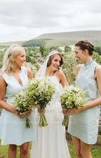 Short Bridesmaid Dresses, Fashion Bridesmaid Dresses Country, Bridesmaid Dresses for wedding